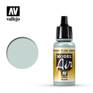 Vallejo 17ml Bottle Underside Blue Faded Model Air - 71332