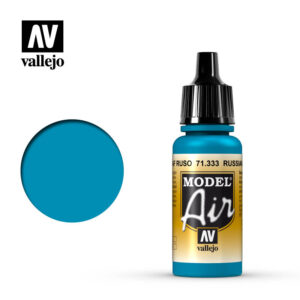 Vallejo 17ml Bottle Russian AF Blue Model Air - 71333