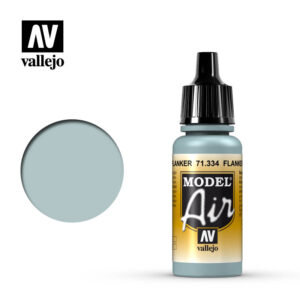 Vallejo 17ml Bottle Flanker Light Blue Model Air - 71334