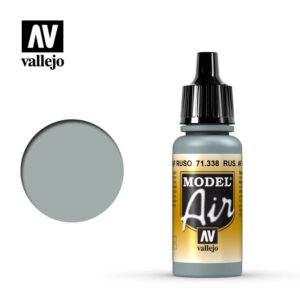 Vallejo 17ml Bottle Russian AF Grey Blue Model Air - 71338