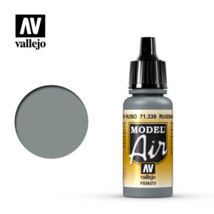 Vallejo 17ml Bottle Russian AF Grey N.3 Model Air - 71339