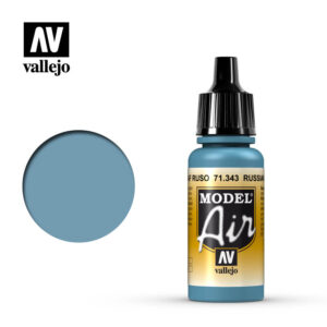 Vallejo 17ml Bottle Russian AF Grey N.7 Model Air - 71343