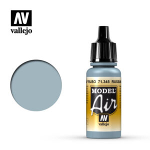 Vallejo 17ml Bottle Russian AF Grey N.8 Model Air - 71345