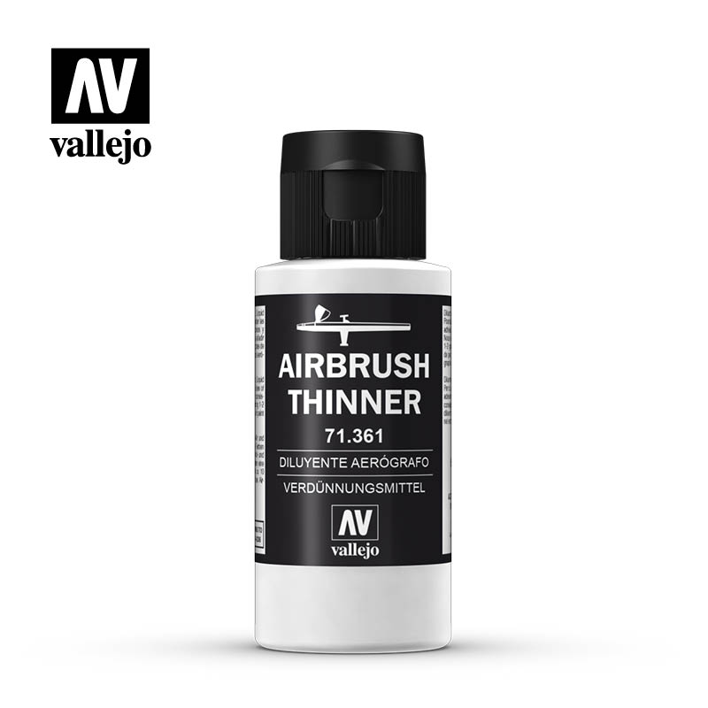 Vallejo 60ml Bottle Airbrush Thinner - 71361