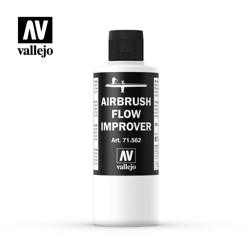 Vallejo 200ml Bottle Airbrush Flow Improver - 71562