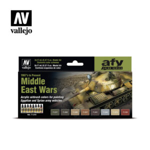 Vallejo MIDDLE EAST WARS 1697- - 71619