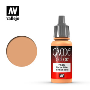 Vallejo 18ml Bottle Elf Skin Tone Game Color - 72004