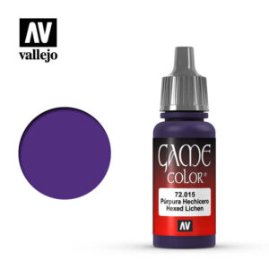 Vallejo 18ml Bottle Hexed Lichen Game Color - 72015