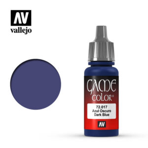 Vallejo 17ml Bottle Dark Blue Game Color - 72017