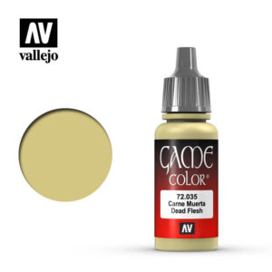 Vallejo 18ml Bottle Dead Flesh Game Color - 72035