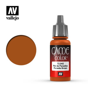 Vallejo 18ml Bottle Parasite Brown Game Color - 72042