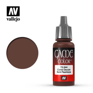 Vallejo 18ml Bottle Dark Fleshtone Game Color - 72044
