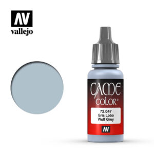 Vallejo 18ml Bottle Wolf Grey Game Color - 72047