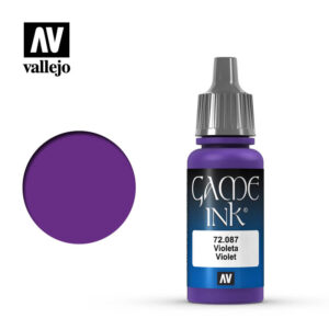 Vallejo 18ml Bottle Violet Ink Game Color - 72087