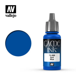 Vallejo 18ml Bottle Blue Ink Game Color - 72088