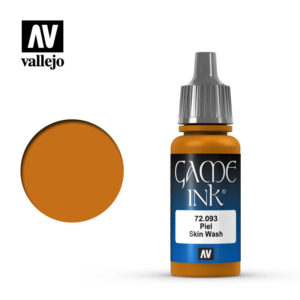Vallejo 18ml Bottle Skin Ink Game Color - 72093