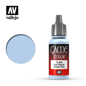 Vallejo 18ml Bottle Glacier Blue Game Color - 72095
