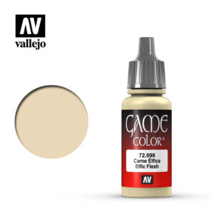 Vallejo 18ml Bottle Elfic Flesh Game Color - 720985