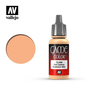 Vallejo 18ml Bottle Skin Tone Game Color - 72099