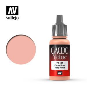 Vallejo 18ml Bottle Rosy Flesh Game Color - 72100