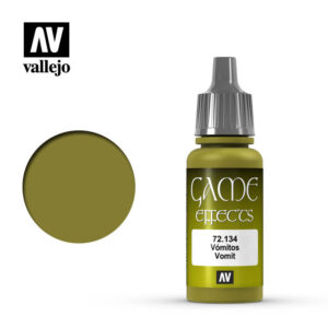 Vallejo 17ml Bottle Vomit Game Effect Color - 72134