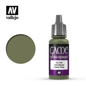 Vallejo 18ml Bottle Dirty Grey Game Color - 72145