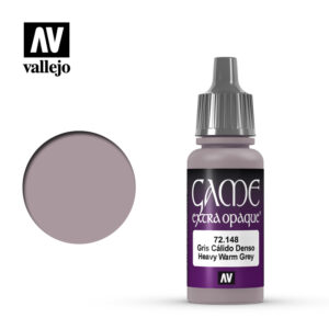 Vallejo 18ml Bottle Warm Grey Game Color - 72148