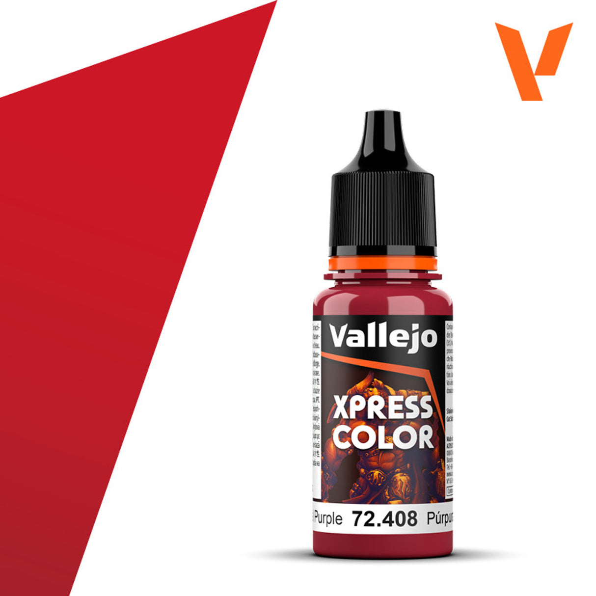 Vallejo 18ml Bottle Cardinal Purple Xpress Color - 72408