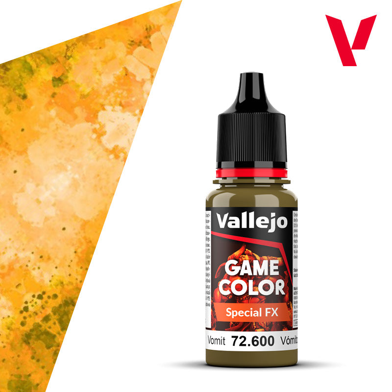 Vallejo 18ml Bottle Vomit Special FX Game Color - 72600