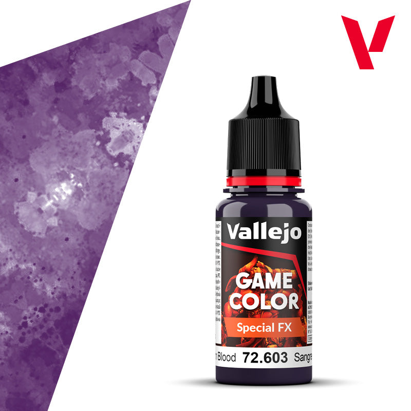 Vallejo 18ml Bottle Demon Blood Special FX Game Color - 72603