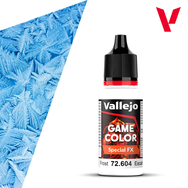 Vallejo 18ml Bottle Frost Special FX Game Color - 72604
