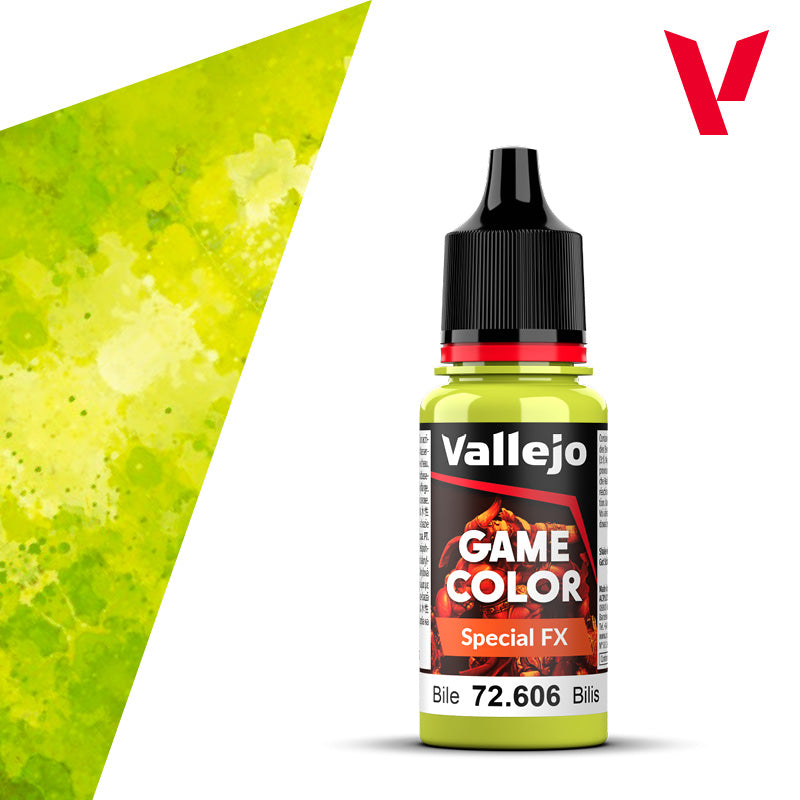 Vallejo 18ml Bottle Bile Special FX Game Color - 72606