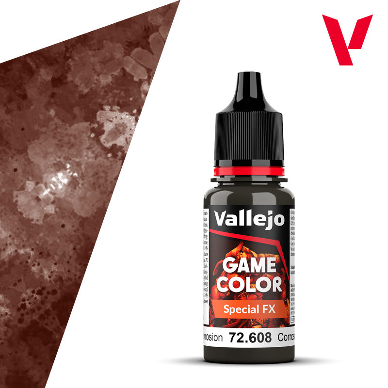 Vallejo 18ml Bottle Corrosion Special FX Game Color - 72608