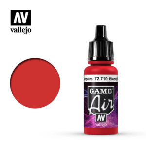 Vallejo 17ml Bottle Bloody Red Game Air - 72710