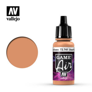 Vallejo 17ml Bottle Dwarf Skin Game Air - 72741