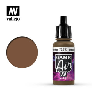 Vallejo 17ml Bottle Beasty Brown Game Air - 72743