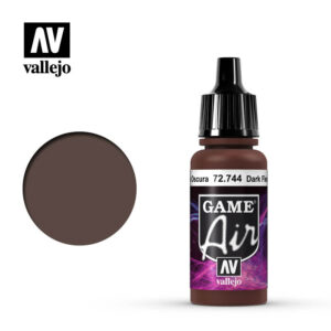 Vallejo 17ml Bottle Dark Fleshtone Game Air - 72744