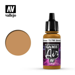Vallejo 17ml Bottle Glorious Gold Game Air - 72756