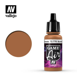 Vallejo 17ml Bottle Burned Flesh Game Air - 72770