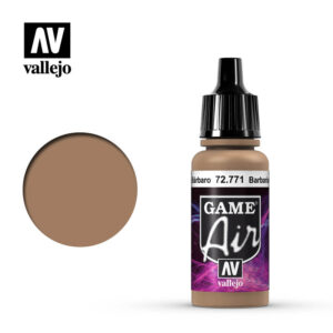 Vallejo 17ml Bottle Barbarian Flesh Game Air - 72771