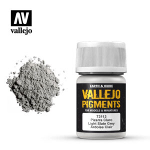 Vallejo 30ml Bottle Light Slate Grey Pigment Powder - 73113