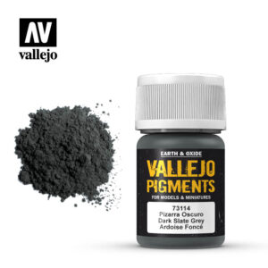 Vallejo 30ml Bottle Dark Slate Grey Pigment Powder - 73114