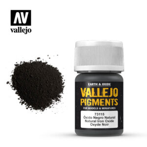Vallejo 30ml Bottle Natural Iron Oxide Pigment Powder - 73115