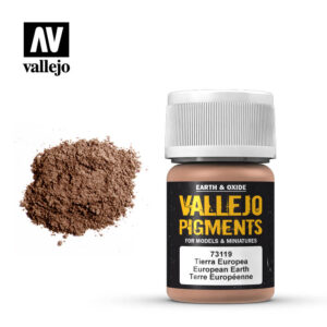 Vallejo 30ml Bottle European Earth Pigment Powder - 73119