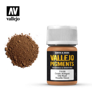 Vallejo 30ml Bottle Old Rust Pigment Powder - 73120