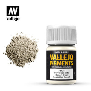 Vallejo 30ml Bottle Desert Dust Pigment Powder - 73121