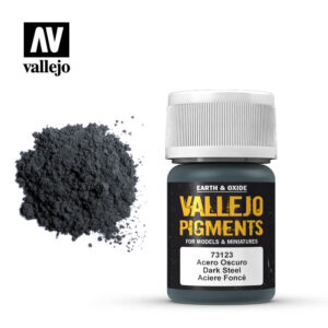 Vallejo 30ml Bottle Dark Steel Pigment Powder - 73123