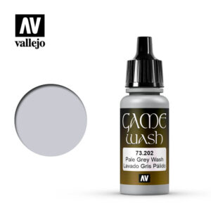Vallejo 17ml Bottle Pale Grey Wash - 73202