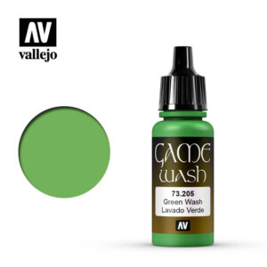 Vallejo 17ml Bottle Green Wash - 73205