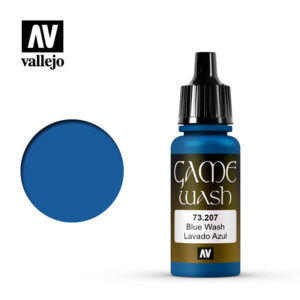 Vallejo 18ml Bottle Blue Wash Game Color - 73207